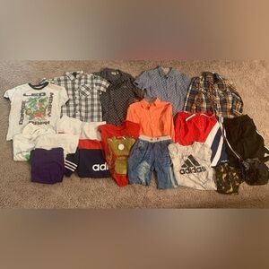 Vans Adidas Nautica Clothes Bundle Set Shirts Tees Shorts Underwear Medium